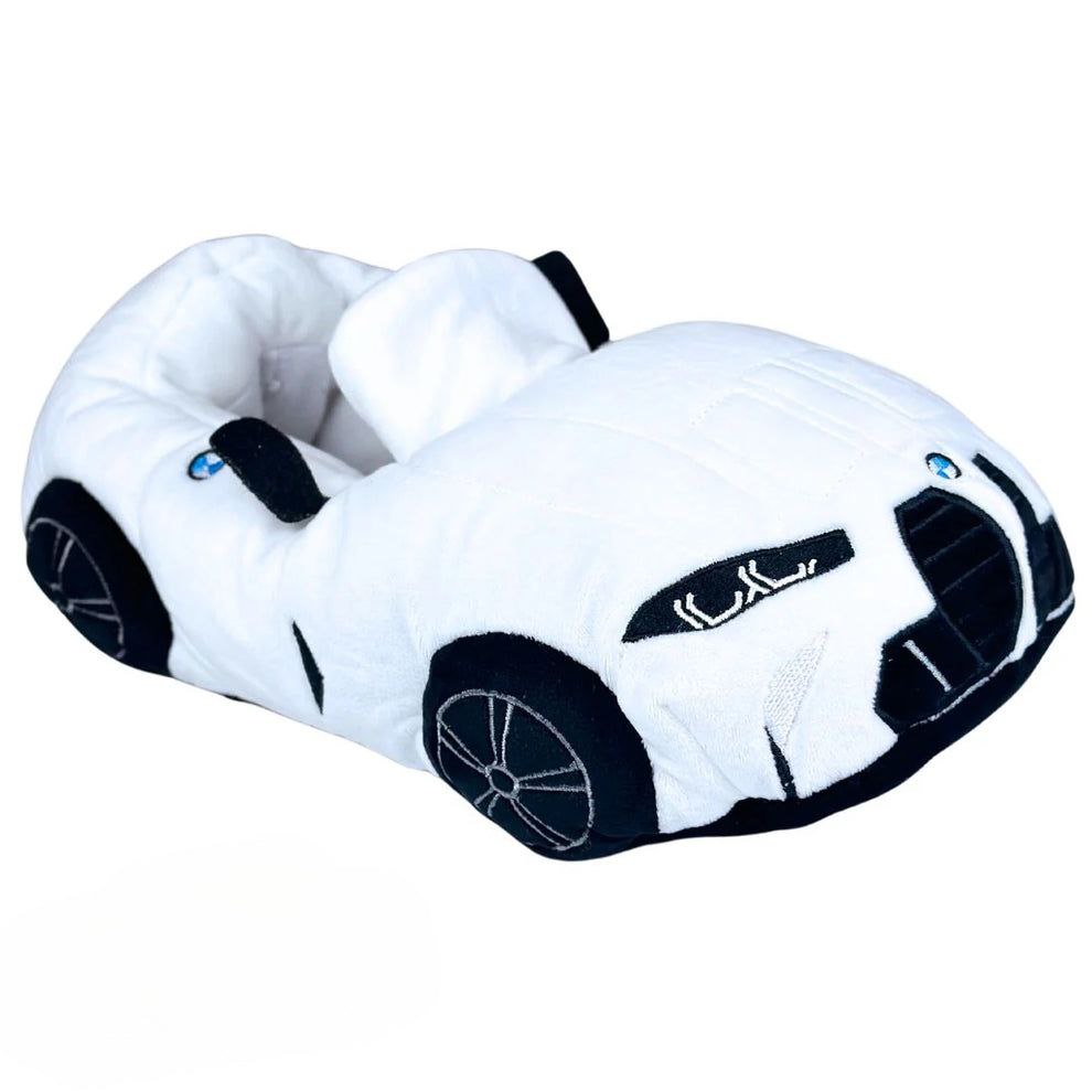 BMW M4 Plush Slippers