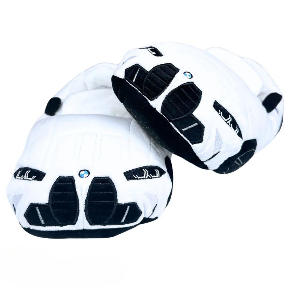 BMW M4 Plush Slippers