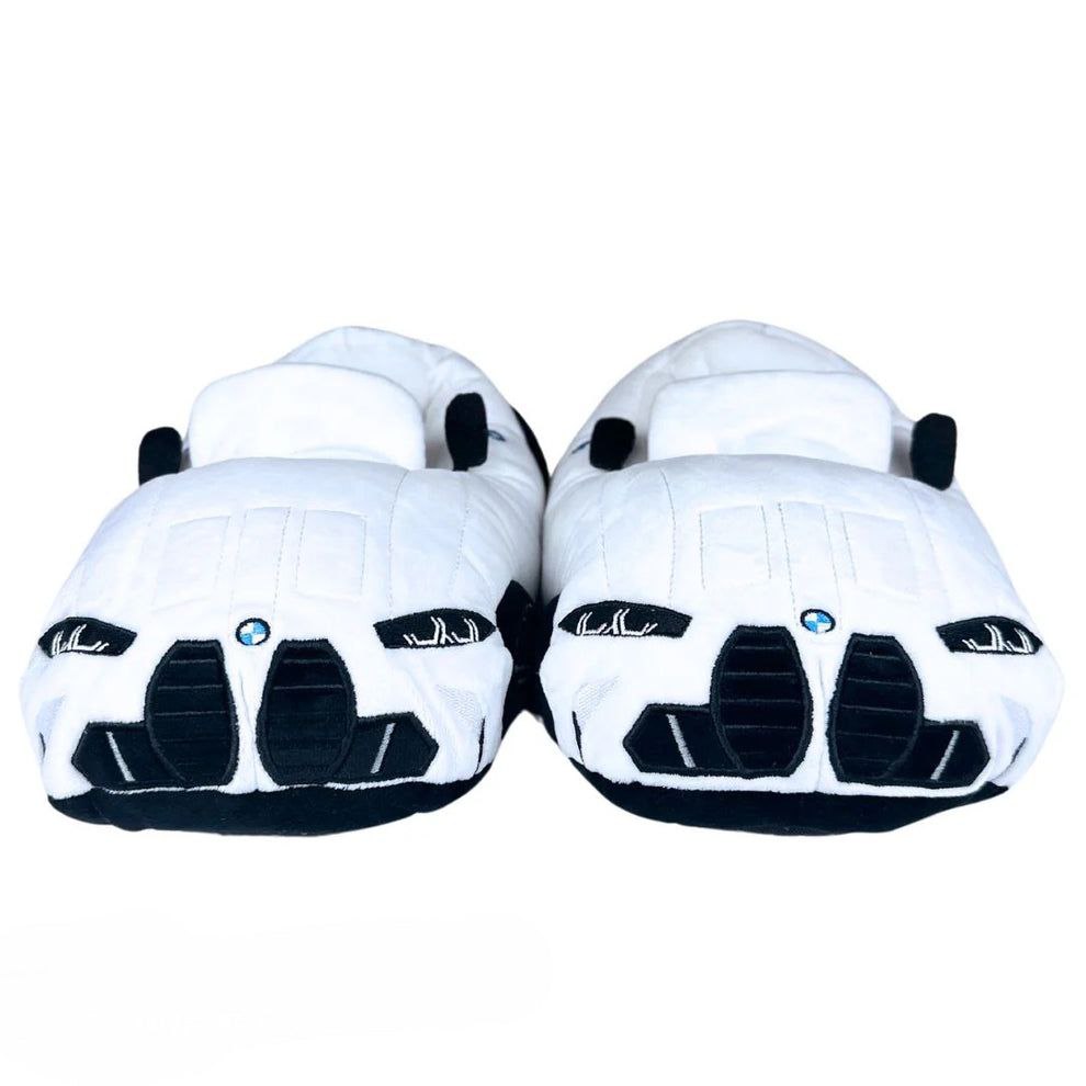 BMW M4 Plush Slippers